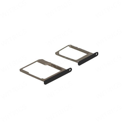 OEM SIM + SD Card Tray for Samsung Galaxy A5 SM-A500 Black