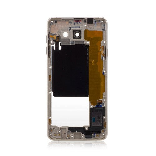 OEM Middle Frame for Samsung Galaxy A7(2016) Gold