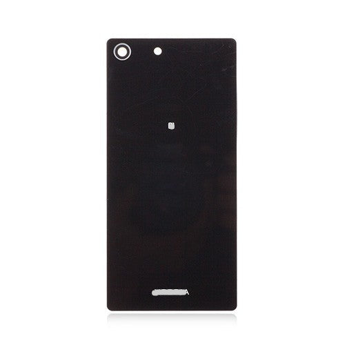 Custom Back Cover for Sony Xperia M5 Black