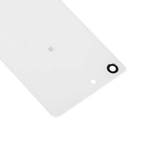 Custom Back Cover for Sony Xperia M5 White