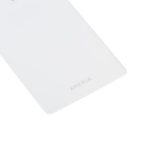 Custom Back Cover for Sony Xperia M5 White