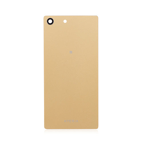 Custom Back Cover for Sony Xperia M5 Gold