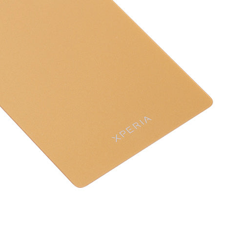 Custom Back Cover for Sony Xperia M5 Gold