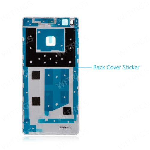OEM Back Cover for Huawei P9 Lite White