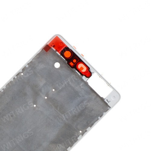 OEM LCD Supporting Frame for Huawei P9 White