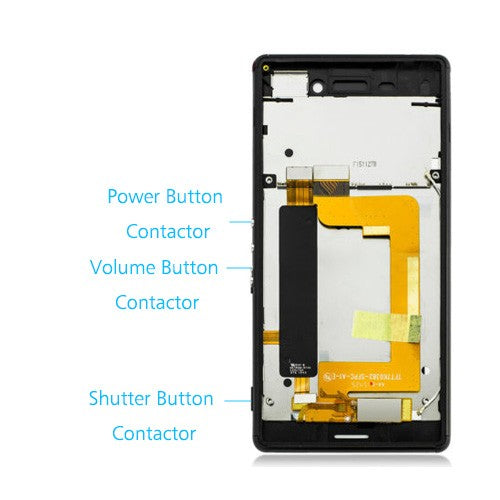 OEM LCD Screen Assembly Replacement for Sony Xperia M4 Aqua Black