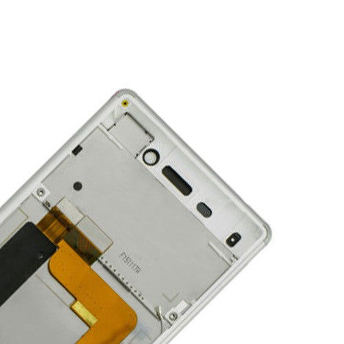 OEM LCD Screen Assembly Replacement for Sony Xperia M4 Aqua White