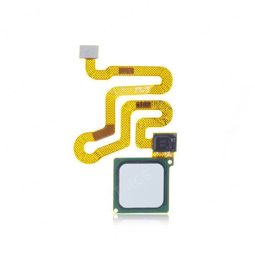OEM Fingerprint Scanner Flex for Huawei P9 White