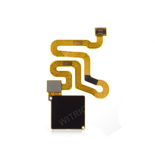 OEM Fingerprint Scanner Flex for Huawei P9 White