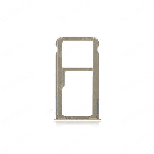OEM SIM + SD Card Tray for Huawei Ascend Mate 8 Champagne Gold