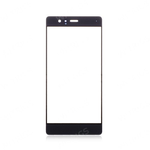 OEM Front Glass for Huawei P9 Black