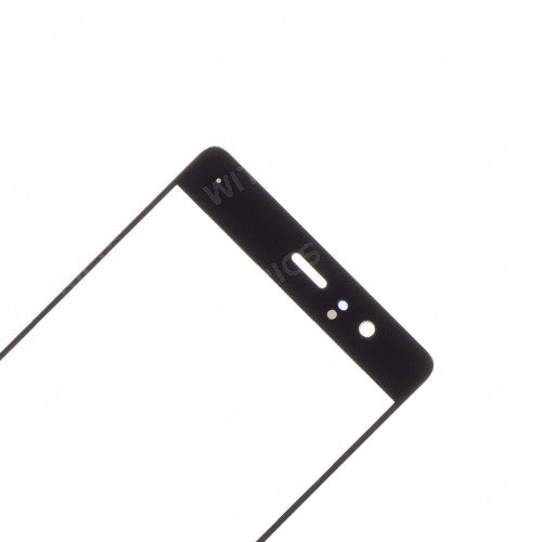 OEM Front Glass for Huawei P9 Black