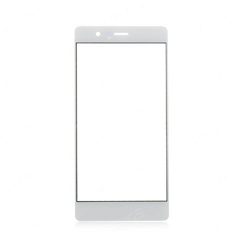 OEM Front Glass for Huawei P9 White