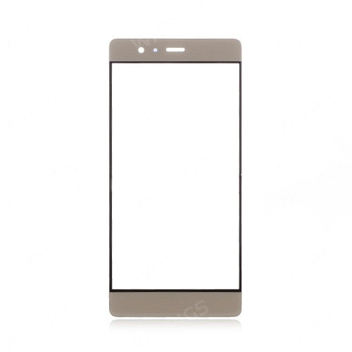 OEM Front Glass for Huawei P9 Gold
