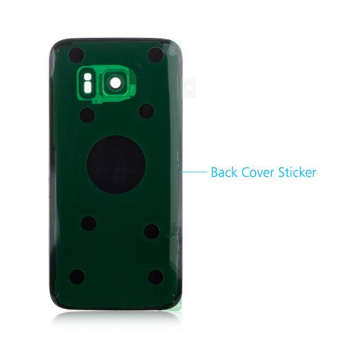 OEM Back Cover+Camera Lens for Samsung Galaxy S7 Silver