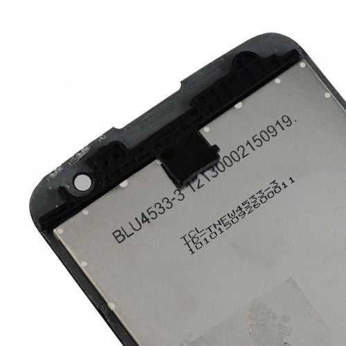 OEM LCD with Digitizer Replacement for LG K4 Black