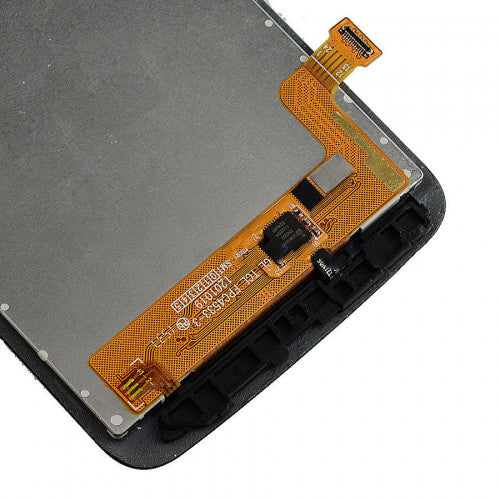 OEM LCD with Digitizer Replacement for LG K4 Black
