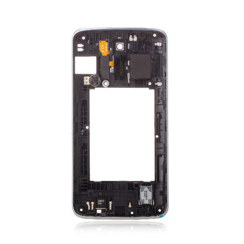 OEM Middle Cover for LG K7 Silver