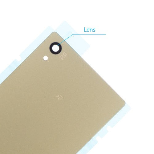 OEM Back Cover for Sony Xperia Z5 (Japan au) Gold