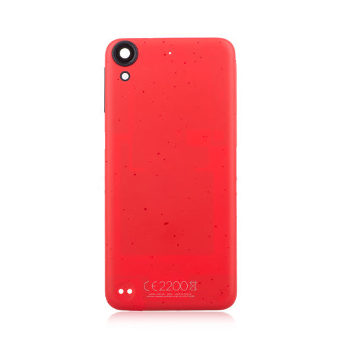 OEM Back Cover for HTC Desire 530 Reddish Orange