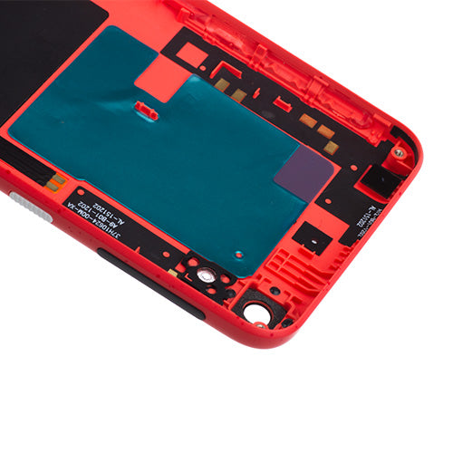 OEM Back Cover for HTC Desire 530 Reddish Orange