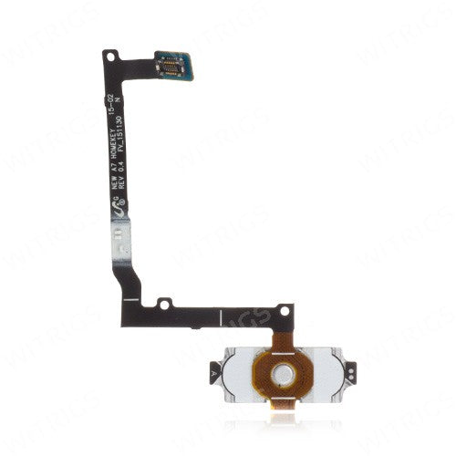 OEM Home Button Flex for Samsung Galaxy A9(2016) White