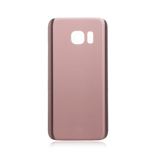 OEM Back Cover for Samsung Galaxy S7 Pink Gold