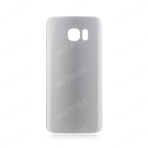 OEM Back Cover for Samsung Galaxy S7 Edge G935F Silver