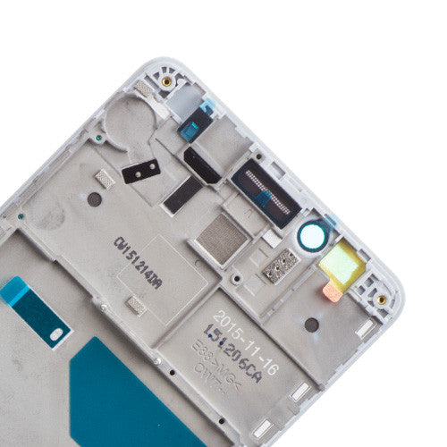 OEM LCD Supporting Frame for Huawei Honor 5X White