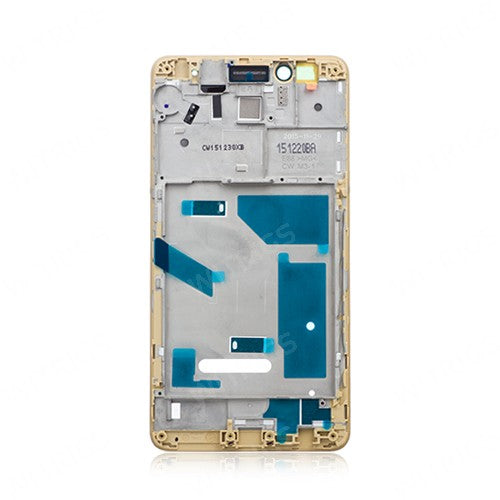 OEM LCD Supporting Frame for Huawei Honor 5X Gold