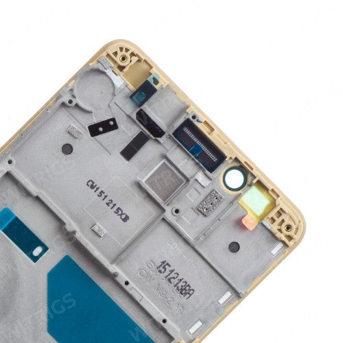 OEM LCD Supporting Frame for Huawei Honor 5X Gold