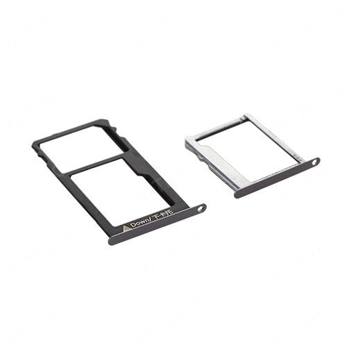 OEM SIM & SD Card Trays for Huawei Honor 5X Black
