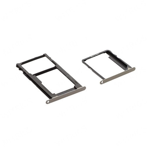 OEM SIM & SD Card Trays for Huawei Honor 5X Silver