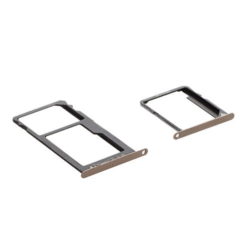 OEM SIM & SD Card Trays for Huawei Honor 5X Gold