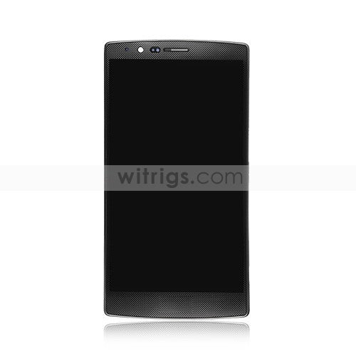 OEM LCD Screen Assembly Replacement for LG G4 Dual Black