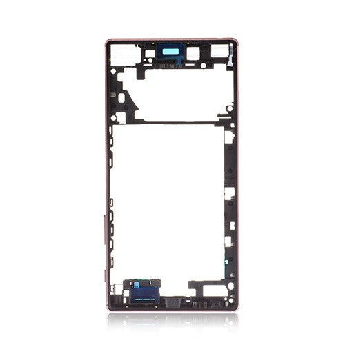 OEM Middle Frame for Sony Xperia Z5 Premium Pink