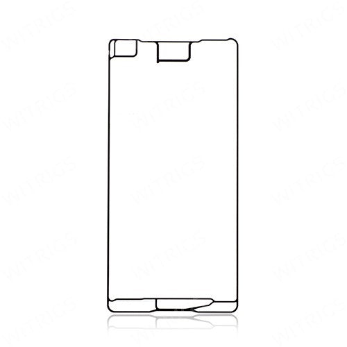 OEM LCD Supporting Frame Sticker for Sony Xperia X Performance