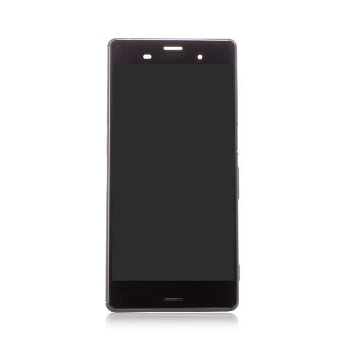 OEM LCD Screen Assembly Replacement for Sony Xperia Z3 D6633 Black