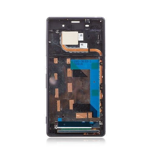 OEM LCD Screen Assembly Replacement for Sony Xperia Z3 D6633 Black