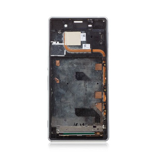 OEM LCD Screen Assembly Replacement for Sony Xperia Z3 D6633 White