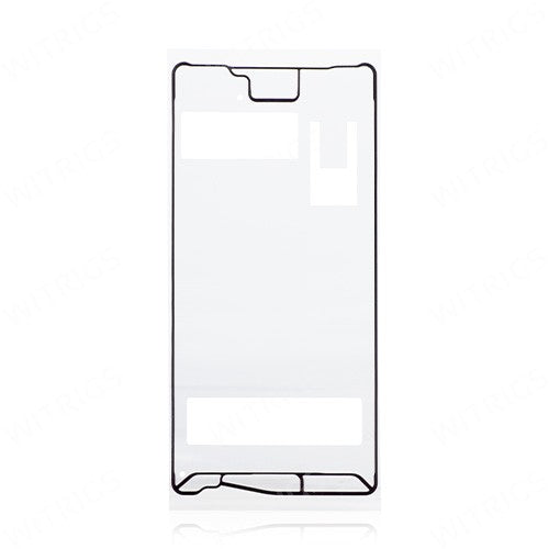OEM LCD Supporting Frame Sticker for Sony Xperia X