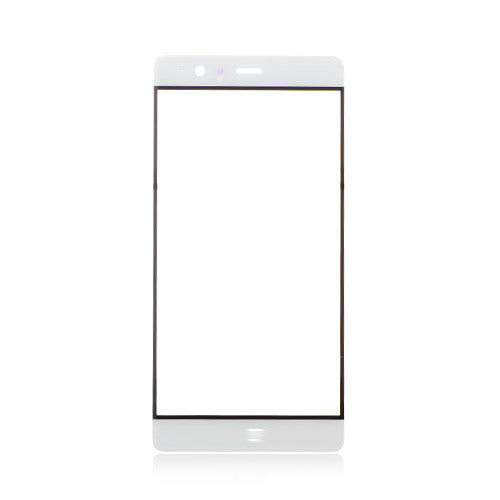 OEM Front Glass for Huawei P9 Plus White