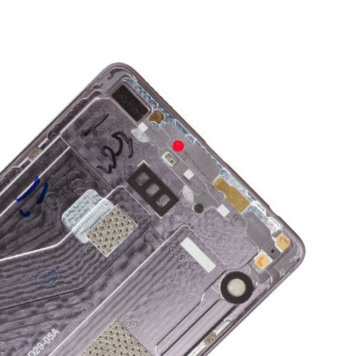 OEM Back Cover with Fingerprint Scanner for Huawei P9 Plus Black