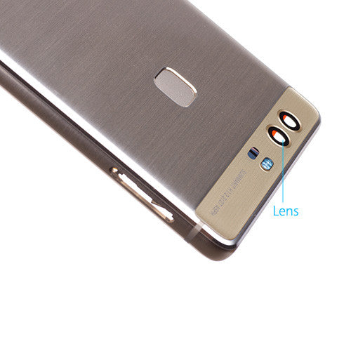 OEM Back Cover with Fingerprint Scanner for Huawei P9 Plus Gold