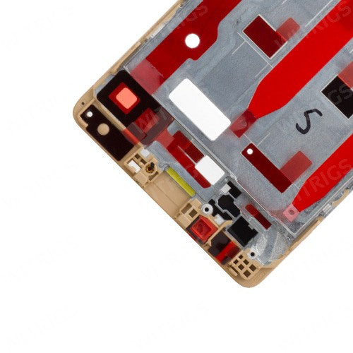 OEM LCD Supporting Frame for Huawei P9 Gold