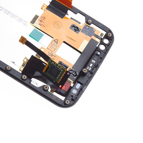 OEM LCD Screen Assembly Replacement for Motorola Moto X Style Black