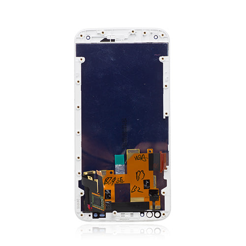 OEM LCD Screen Assembly Replacement for Motorola Moto X Style White