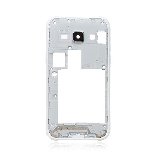 OEM Middle Frame for Samsung Galaxy J1 White