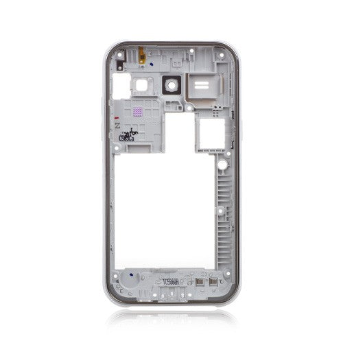 OEM Middle Frame for Samsung Galaxy J1 White