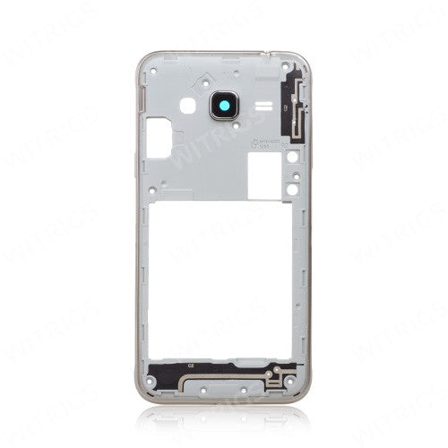 OEM Middle Frame for Samsung Galaxy J3 Gold